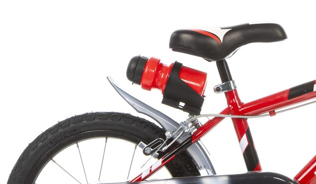 Dino Bikes - Detský bicykel 16" 416US-06 - červený