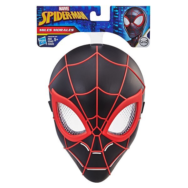 HASBRO - Spider-Man Universum Film Maske Miles