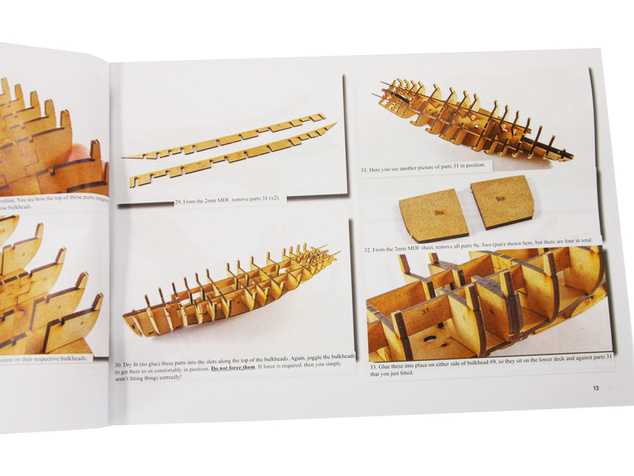 Vanguard Models Erycina 1882 1:64 kit