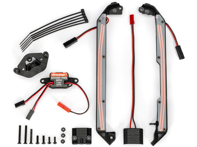 Traxxas LED-Chassisbeleuchtung rot (für 4-Tec 2.0, Drift)