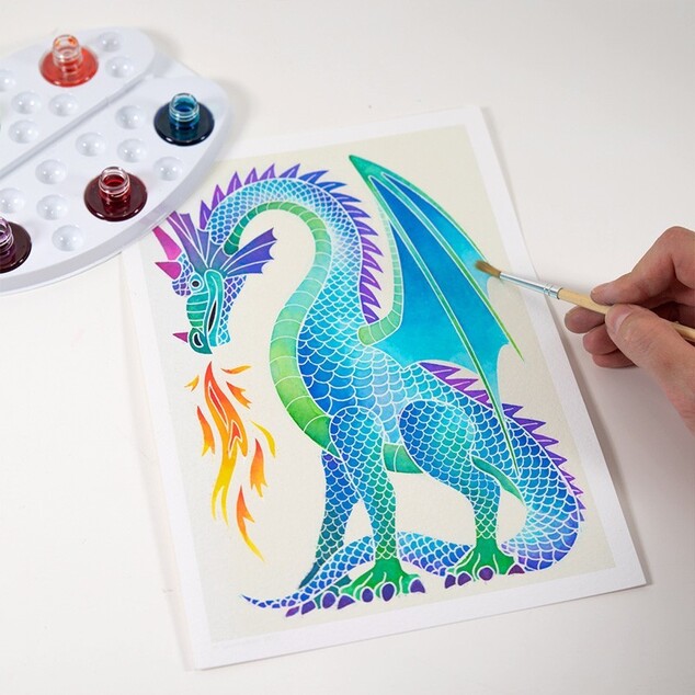 SENTOSPHERE AQUARELLUM JUNIOR Draci