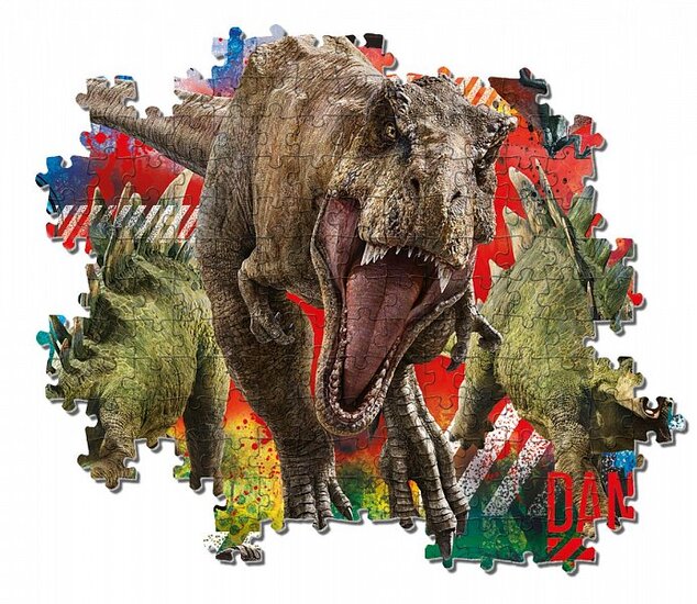 Clementoni Puzzle 180 dielikov - Jurský svet