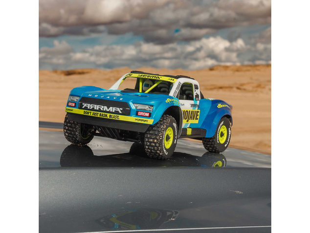 Arrma Mojave Grom 1:18 4WD RTR Rojo