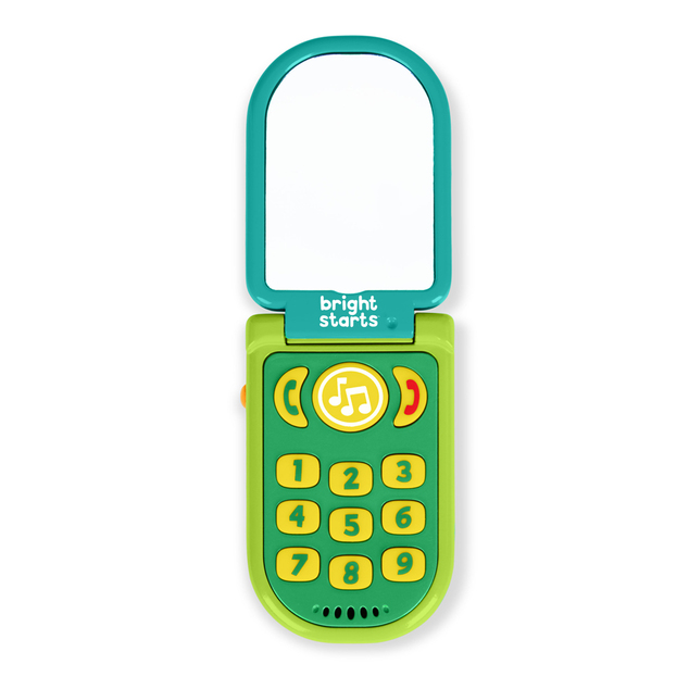 BRIGHT STARTS Set regalo per lo sviluppo sensoriale Morning Routine™, 3m+