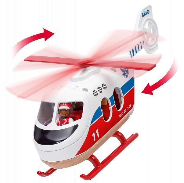 Brio Rettungshubschrauber