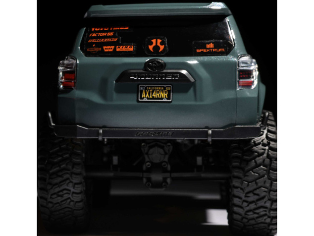 Axial SCX24 Toyota 4Runner 1:24 4WD RTR oranžový