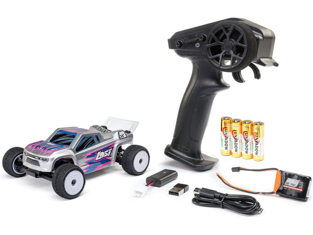 Losi Micro-T 1:28 RTR biela