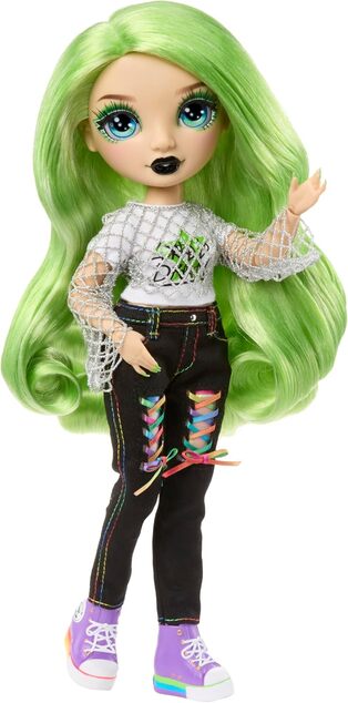 Rainbow High Style poupée - Jade