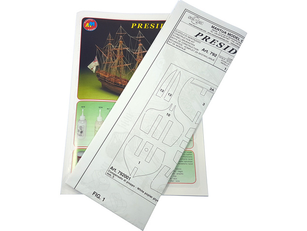 Kit Mantova Modello President 1:60