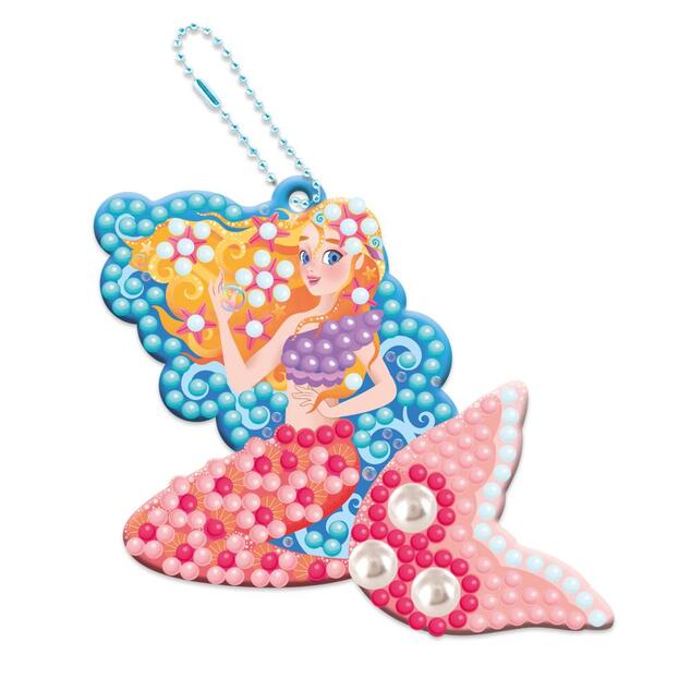 Janod Atelier Midi Kreatívna sada Trblietavé obrázky s kryštálikmi Magický oceán