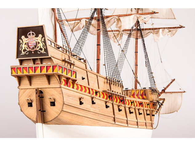 Dušok San Martin 1588 1:72 kit