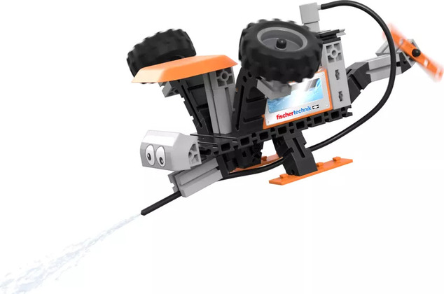 FISCHERTECHNIK Junior Pro stavebnica 81 dielov