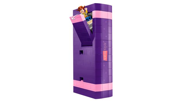 LEGO® Disney™ 43301 Knižné zarážky: Pes Slinky z Toy Story