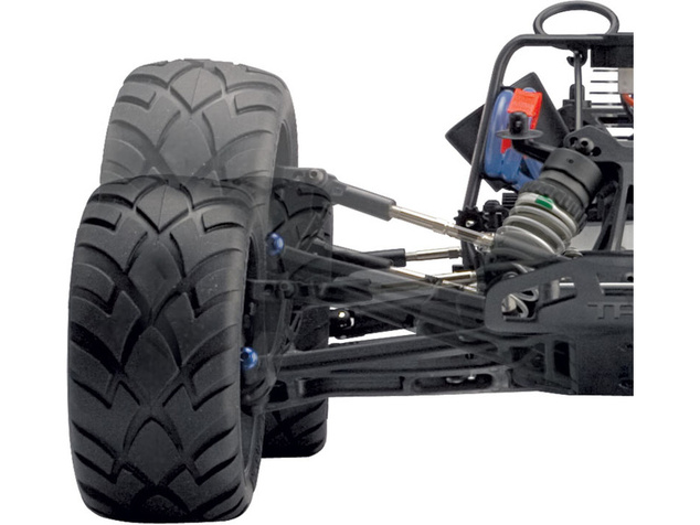 Traxxas Nitro Jato 1:10 BlueTooth RTR červené