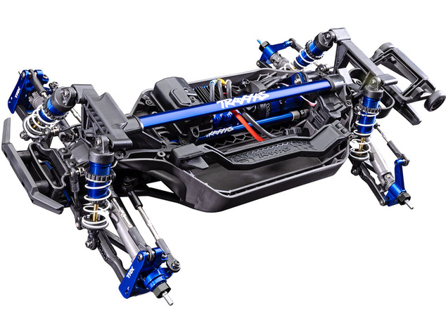 Traxxas Rustler 4x4 Ultimate VXL RTR zelený