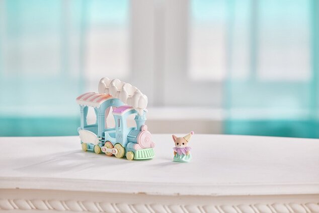 Sylvanian Families Dúhový vláčik s obláčikom
