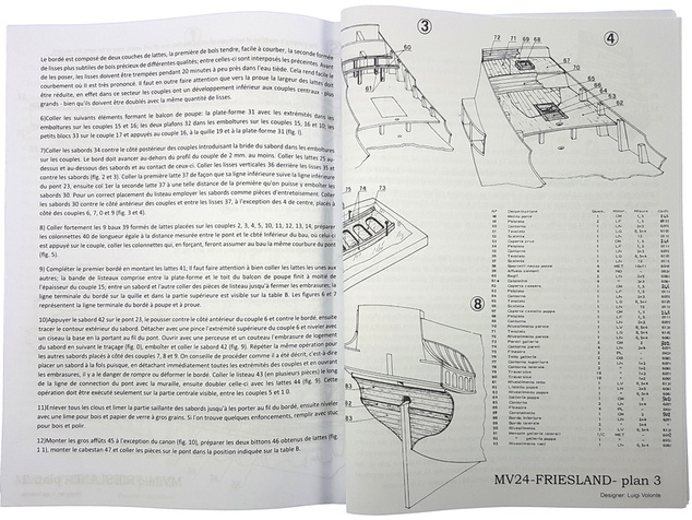 MAMOLI Friesland 1663 1:75 kit