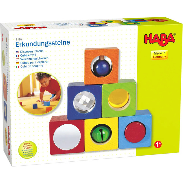 Haba Sinneswürfel – 6 Stk.