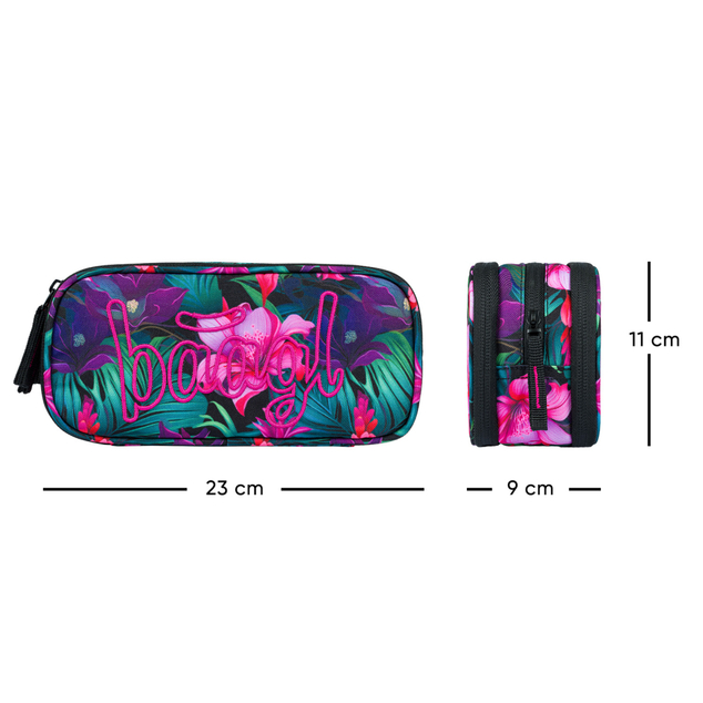 BAAGL SADA 3 Coolmate Paradise: Rucksack, Waschbeutel, Tasche