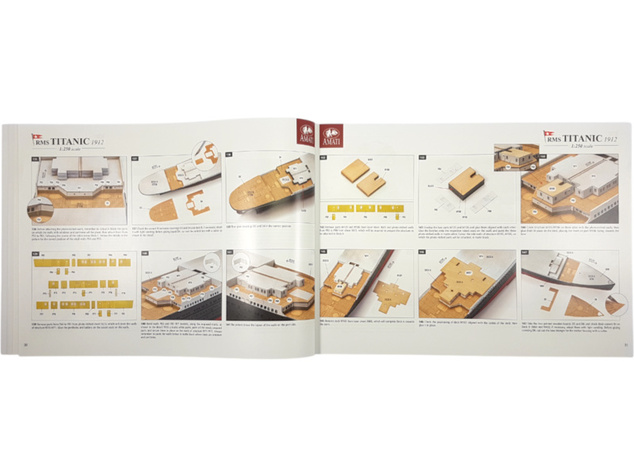 AMATI R.M.S. Titanic 1:250 kit (verzia 2025)