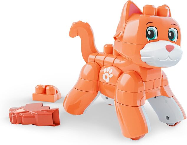 Mattel MEGA BLOKS - Gatito rodante