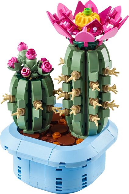 LEGO® Botanicals 11509 Kvitnúci kaktus