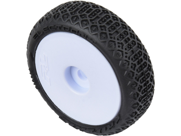 Pro-Line kolo 1:24, pneu Electron 2.0, disk biely, H7 (4): Micro-B