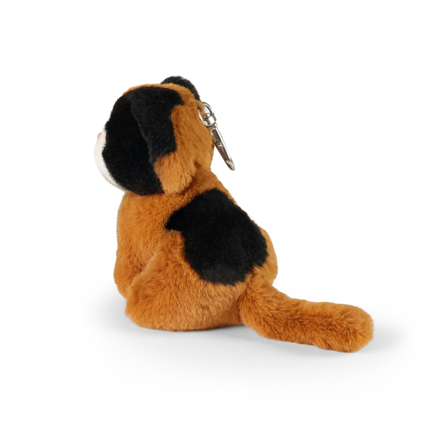 Portachiavi / ciondolo gatto in peluche 9 cm ECO-FRIENDLY PLUSH WORLD