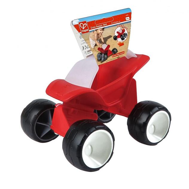 Hape Hračky do piesku - Bugina červená