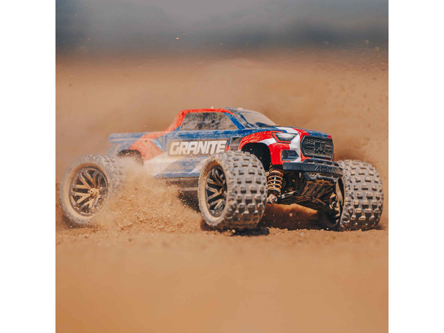 Arrma Granite Grom 1:18 4WD Smart RTR crveni