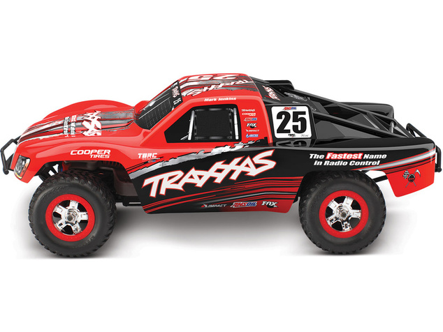 Traxxas Slash 1:16 RTR čierny