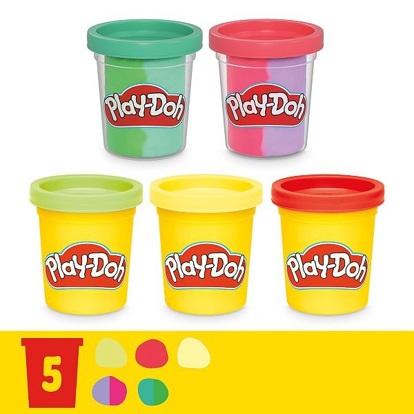 Play-Doh Kvitnúce kvety