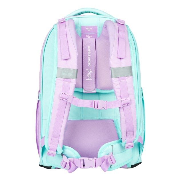 BAAGL Schulrucksack Skate Max Sweet