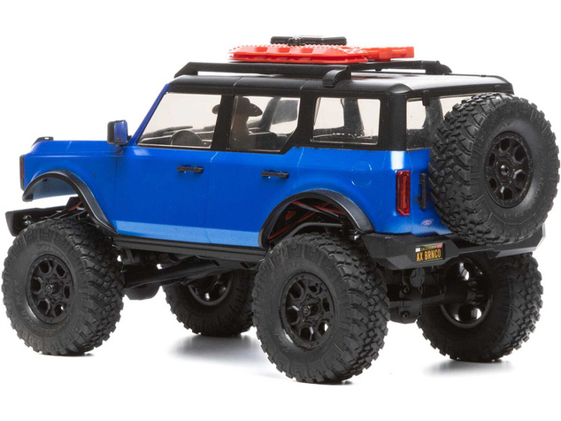 Axial SCX24 Ford Bronco 2021 1:24 4WD RTR červený