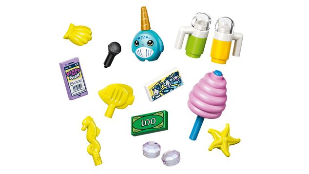 LEGO® Friends 42703 Jazda na horskej dráhe s morskými vílami