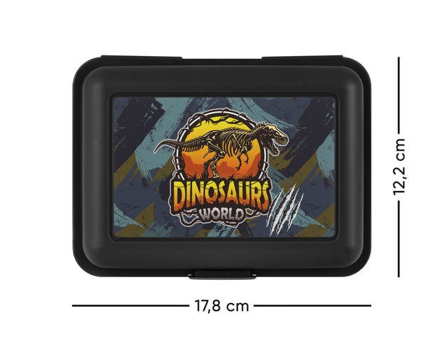 BAAGL Box a dieci Dinosaurs World