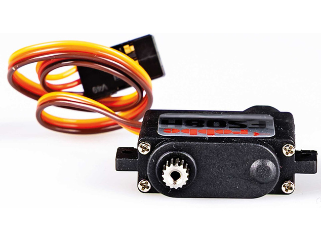 Robbe servo Eco FS 08H HV 2.7kg.cm 0.075s/60° MG