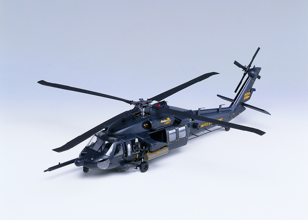 Modellbausatz Hubschrauber 12115 - AH-60L DAP (1:35)