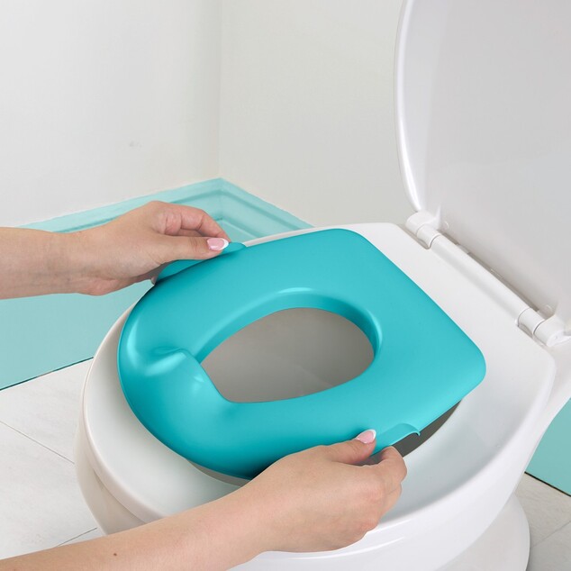 BRIGHT STARTS Inodoro infantil con sonido Finding Nemo™ My Size Potty™ 18m+, hasta 23kg