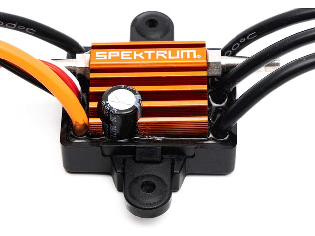 Regulator de viteză fără perii Spektrum Firma 30A Marine 2-3S
