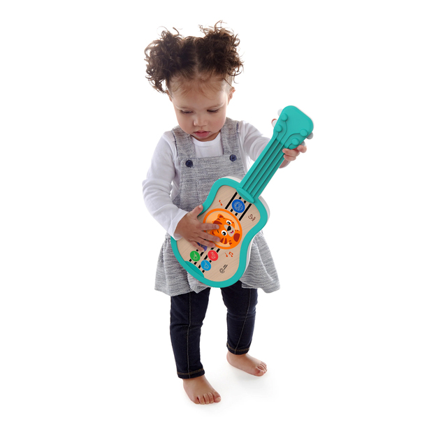 Baby Einstein Spielzeug Musikalische Holz-Ukulele Magic Touch HAPE 6m+