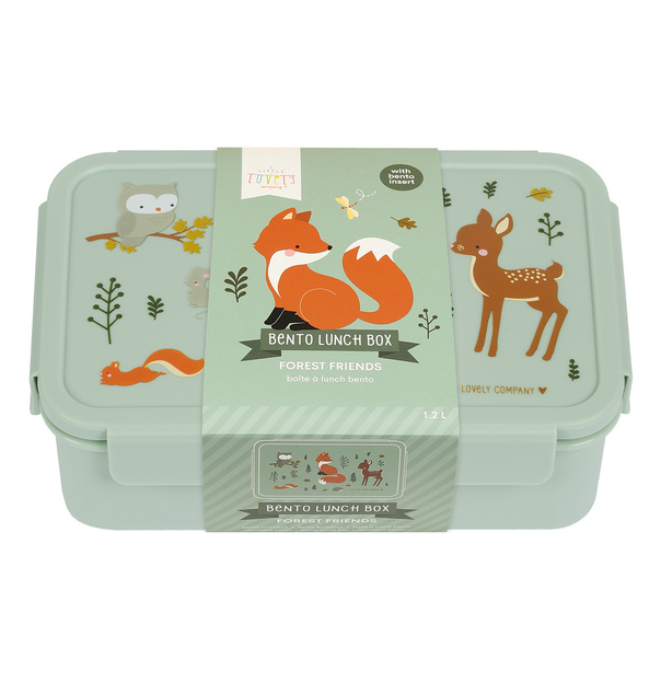 A Little Lovely Company - box na desiatu - kamaráti z lesa