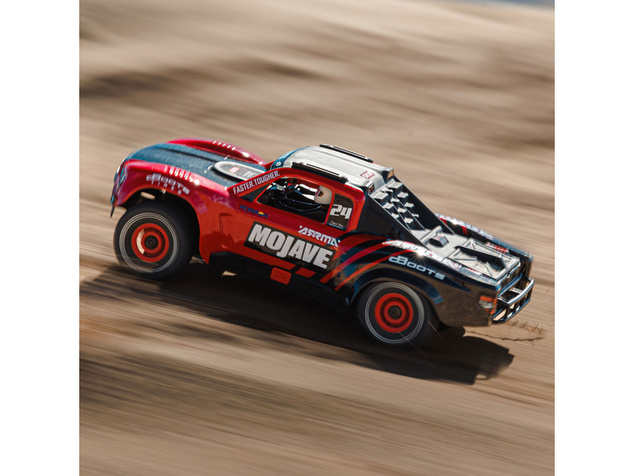 Arrma Mojave Grom 1:18 4WD RTR Rojo