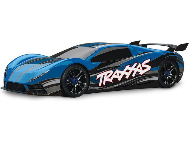 Traxxas XO-1 1:7 BlueTooth RTR zelená
