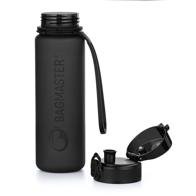 Schwarze Flasche