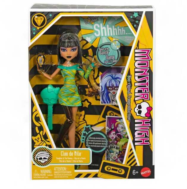 Mattel Barbie Monster High - Cleo de Nile - Dawn of the Dance