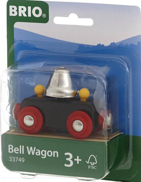 Brio Wagen mit Glocke