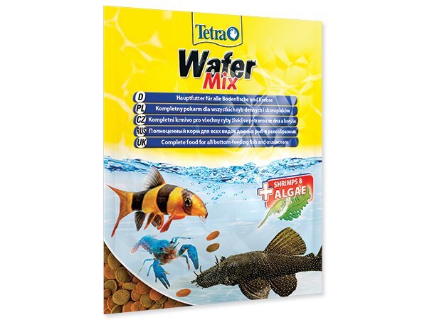 Krmivo Tetra Wafer Mix sáčok 15g