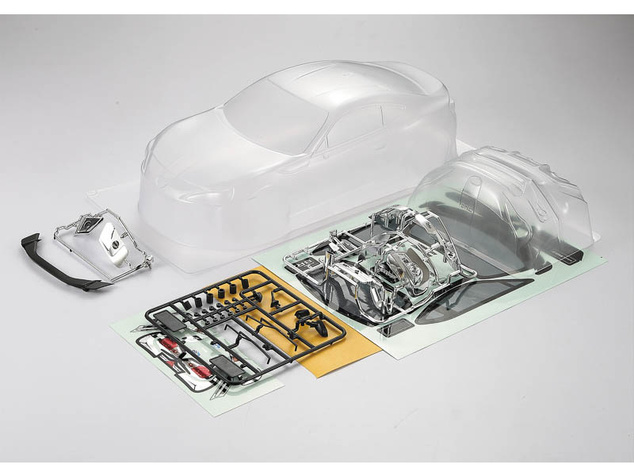 Killerbody body 1:10 Subaru BRZ clar