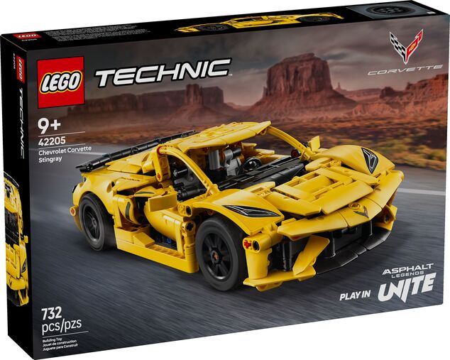 LEGO® Technic 42205 Chevrolet Corvette Stingray